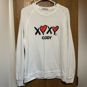 Peloton Xoxo, Cody Sweatshirt